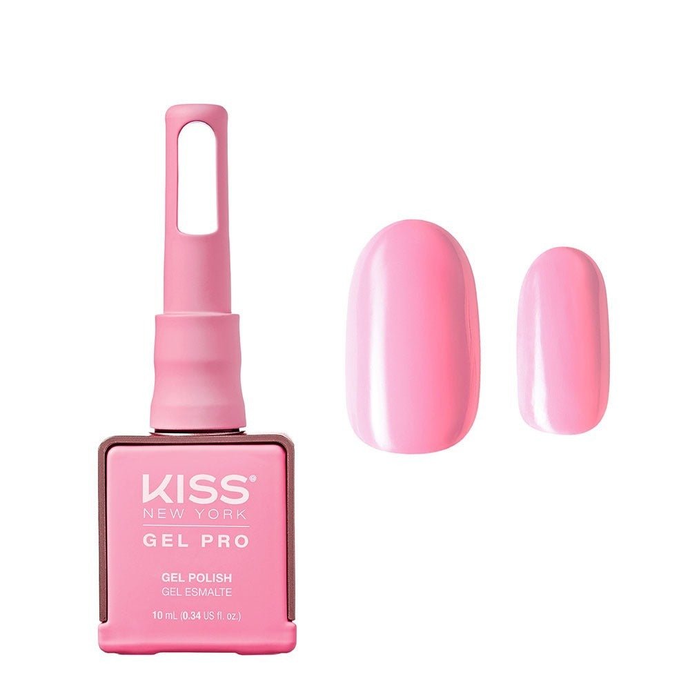 Kiss New York Gel Pro Gel Nail Polish (10ml) – "Pink Skies," "Aphrodite," "Bridal Shower," "Do You Lav - ender a Rock?" – Soak - Off UV/LED, HEMA - Free, TPO - Free - Beauty Exchange Beauty Supply