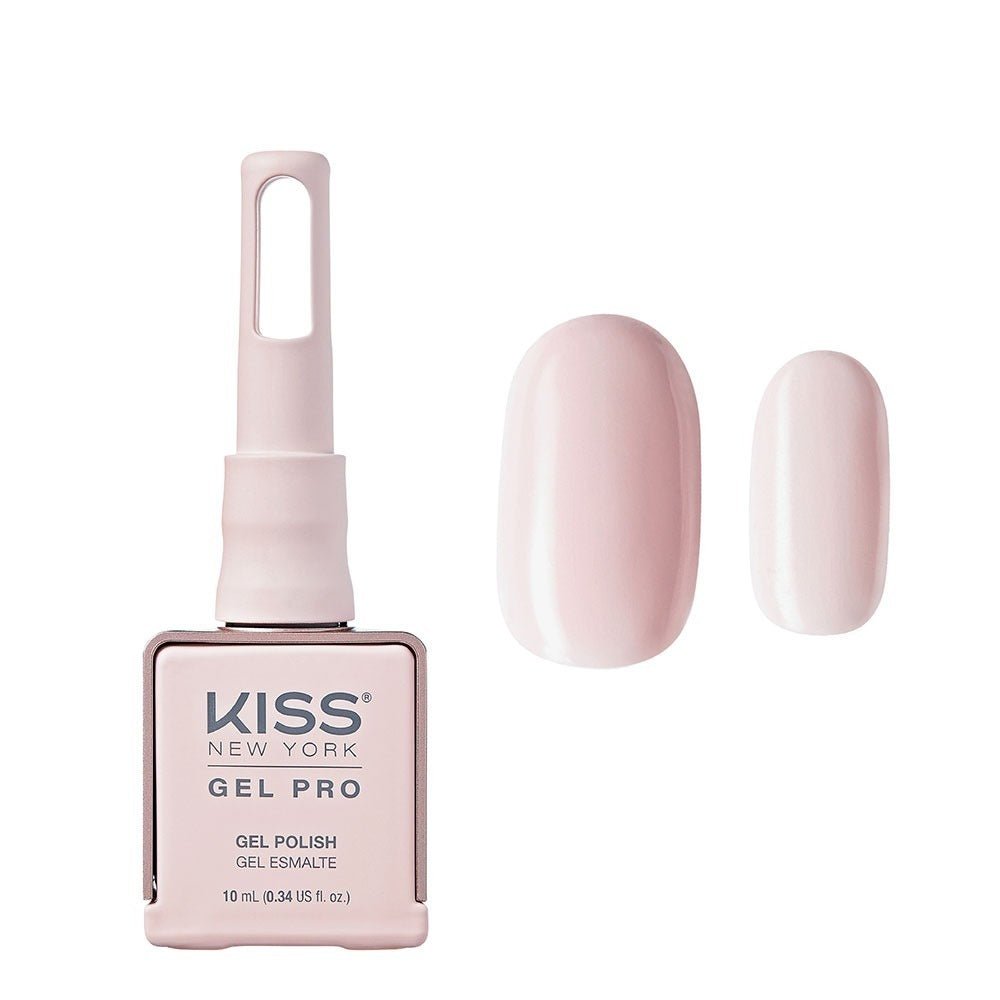 Kiss New York Gel Pro Gel Nail Polish (10ml) – "Pink Skies," "Aphrodite," "Bridal Shower," "Do You Lav - ender a Rock?" – Soak - Off UV/LED, HEMA - Free, TPO - Free - Beauty Exchange Beauty Supply