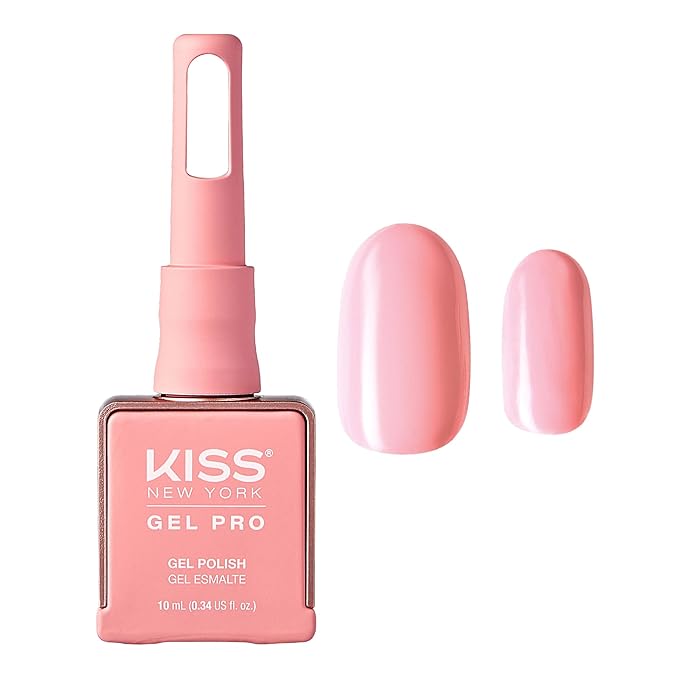 Kiss New York Gel Pro Gel Nail Polish (10ml) – "Pink Skies," "Aphrodite," "Bridal Shower," "Do You Lav - ender a Rock?" – Soak - Off UV/LED, HEMA - Free, TPO - Free - Beauty Exchange Beauty Supply