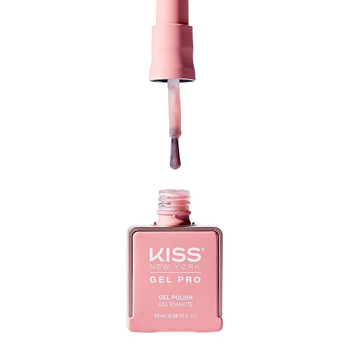 Kiss New York Gel Pro Gel Nail Polish (10ml) – "Pink Skies," "Aphrodite," "Bridal Shower," "Do You Lav - ender a Rock?" – Soak - Off UV/LED, HEMA - Free, TPO - Free - Beauty Exchange Beauty Supply