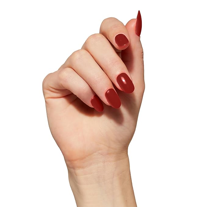 Kiss New York Gel Pro – "Merlot" Gel Nail Polish (10ml) – Soak - Off UV/LED, HEMA - Free, TPO - Free - Beauty Exchange Beauty Supply