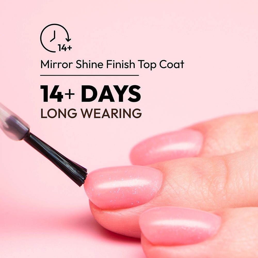 KISS NEW YORK Gel Pro Top Coat – Long - Lasting Gloss, Salon Gel Finish (10ml / 0.34oz) - Beauty Exchange Beauty Supply