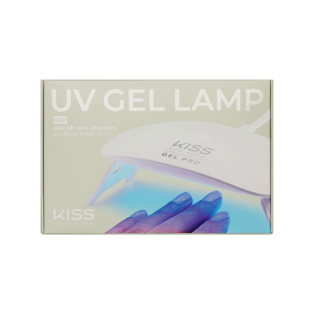 Kiss New York Gel Pro UV Gel Nail Lamp - Compact - Beauty Exchange Beauty Supply