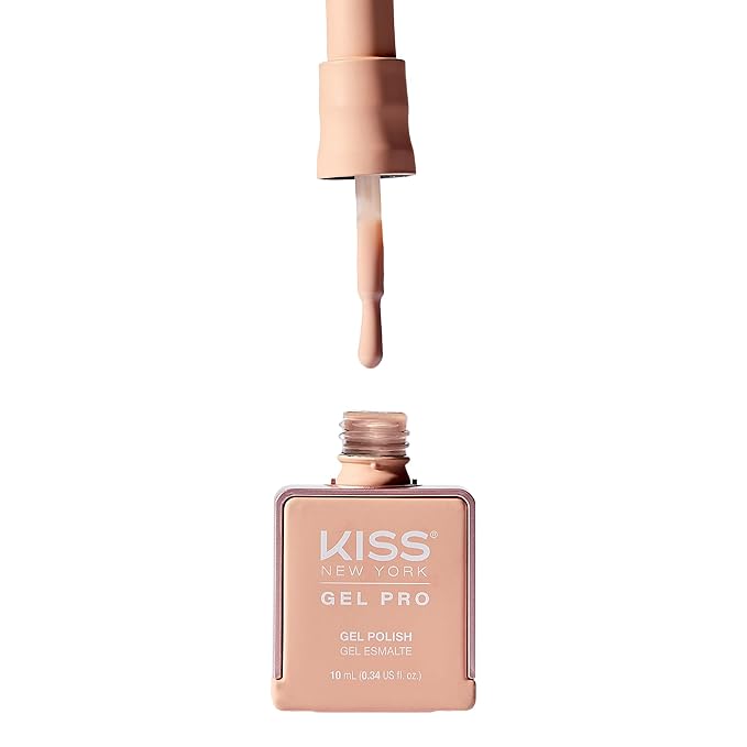 Kiss New York Gel Pro – "Where's My Coffee" Gel Nail Polish (10ml) – Soak - Off UV/LED, HEMA - Free, TPO - Free - Beauty Exchange Beauty Supply