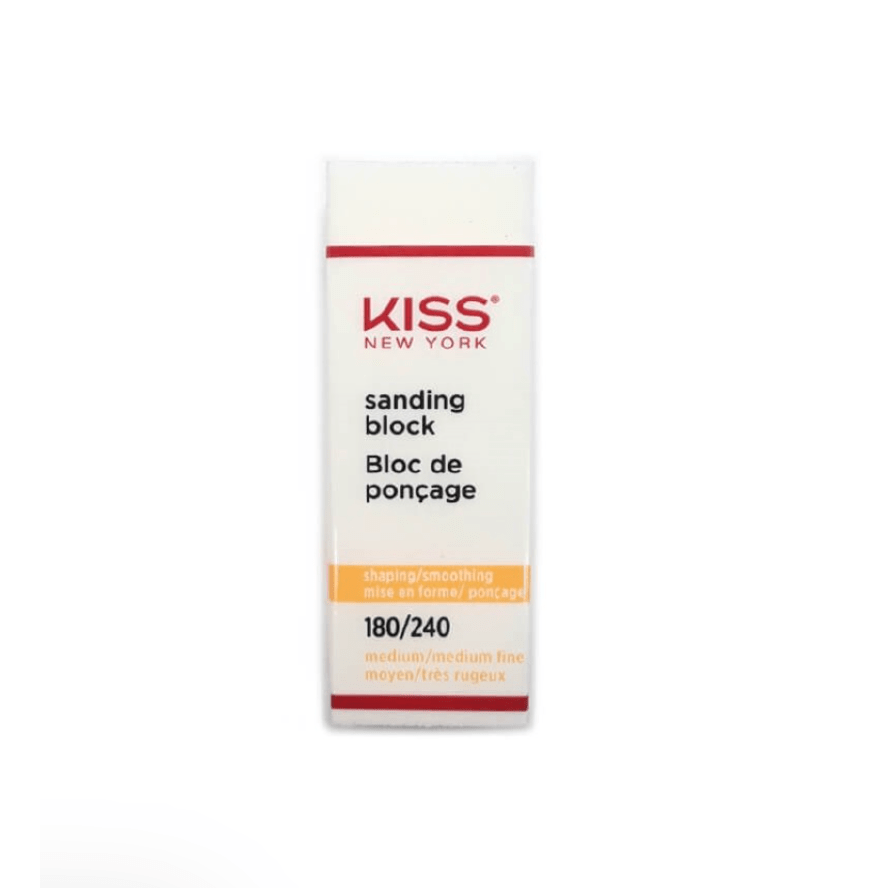 Kiss New York Nail Buffer & Sanding Blocks - 1 Pc - Beauty Exchange Beauty Supply