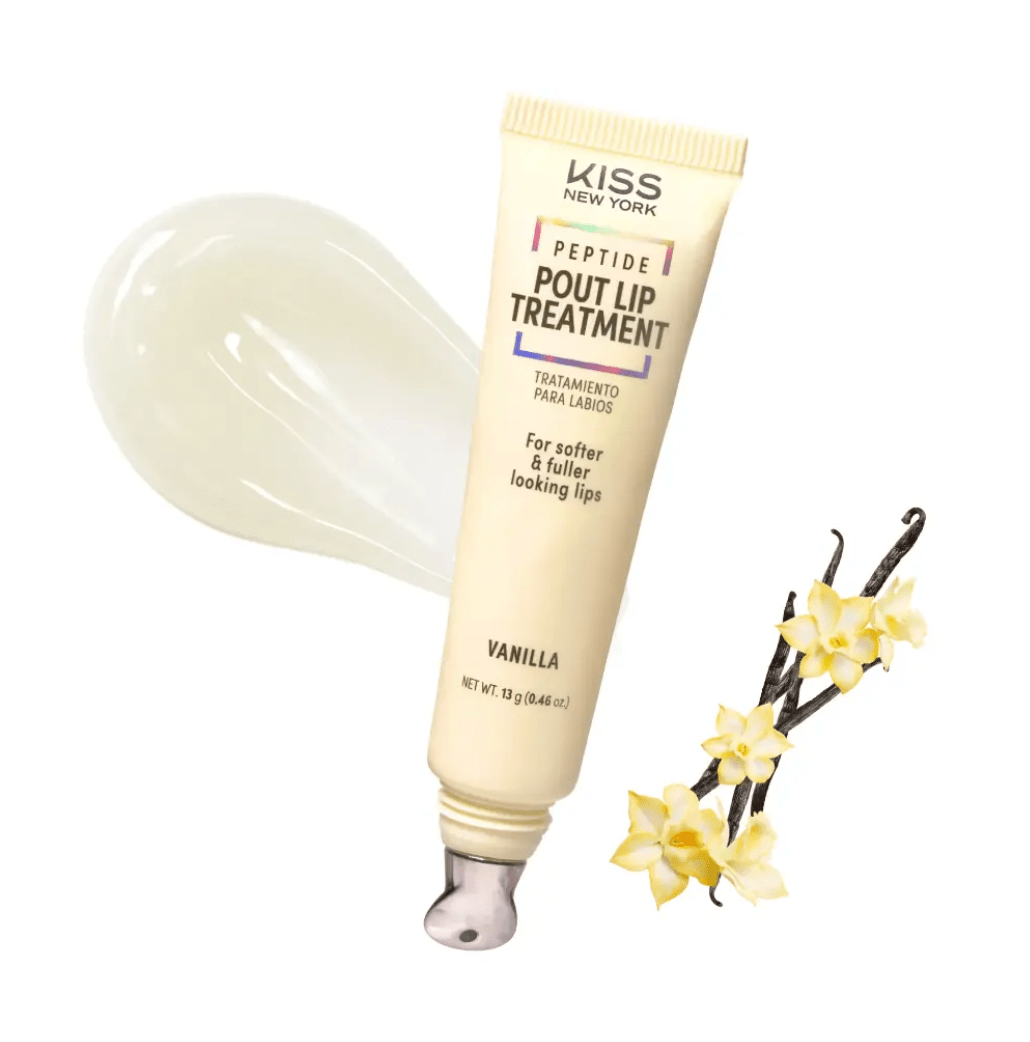 Kiss New York Peptide Pout Lip Treatment – Gloss - Beauty Exchange Beauty Supply