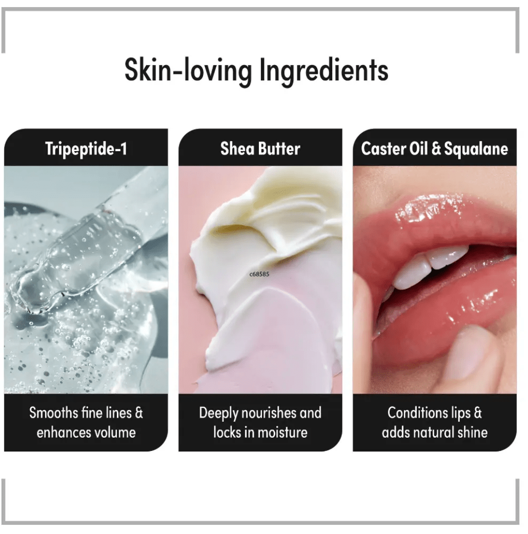 Kiss New York Peptide Pout Lip Treatment – Gloss - Beauty Exchange Beauty Supply