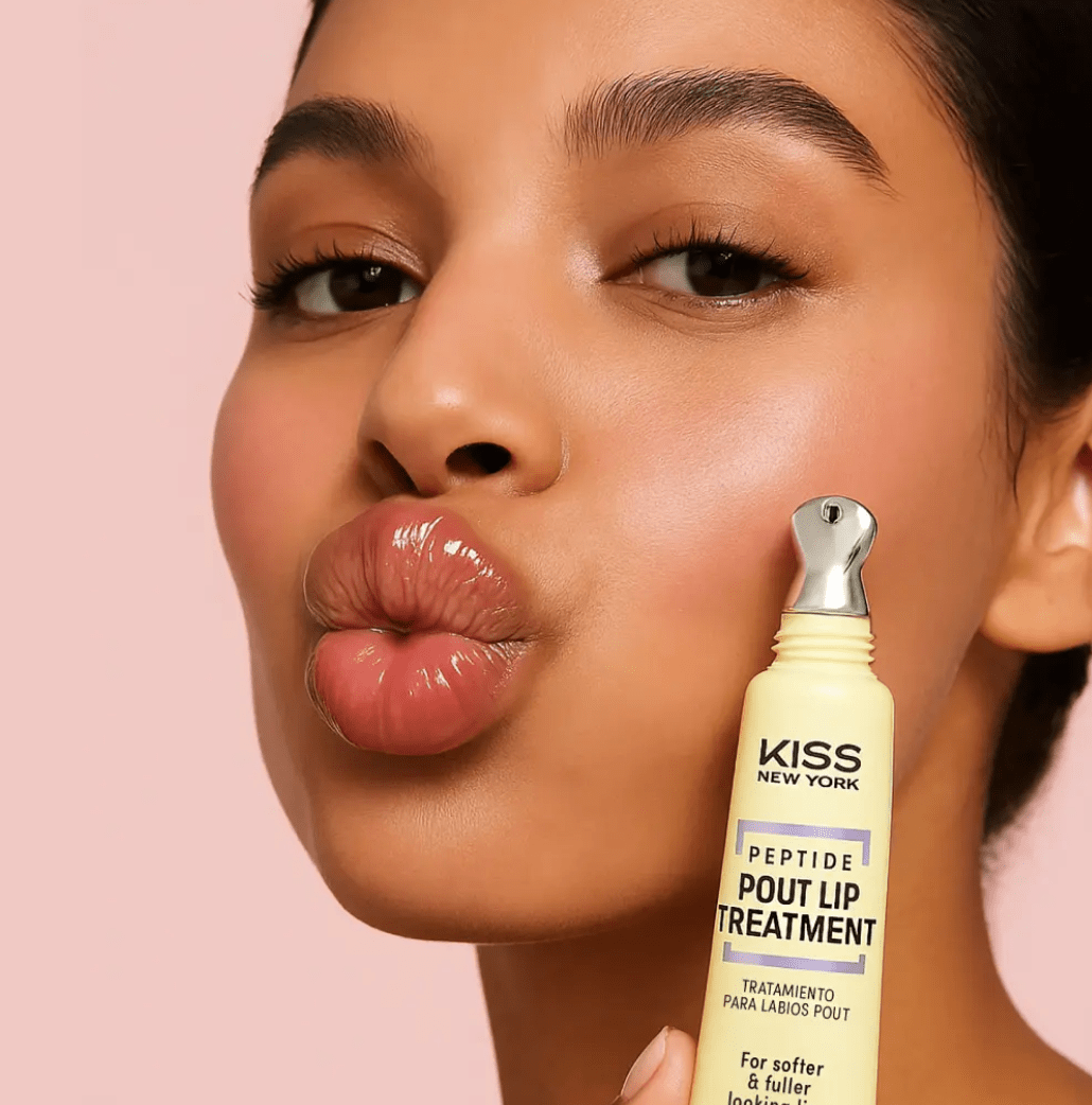 Kiss New York Peptide Pout Lip Treatment – Gloss - Beauty Exchange Beauty Supply
