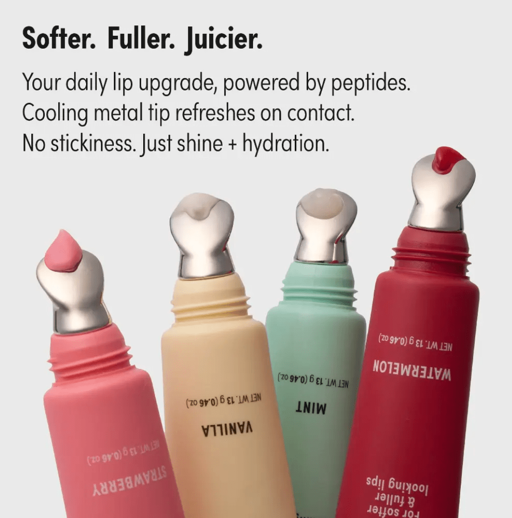 Kiss New York Peptide Pout Lip Treatment – Gloss - Beauty Exchange Beauty Supply