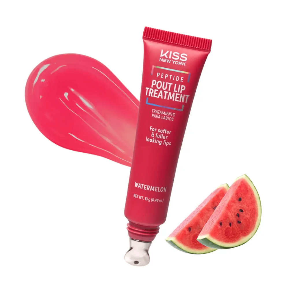 Kiss New York Peptide Pout Lip Treatment – Gloss - Beauty Exchange Beauty Supply