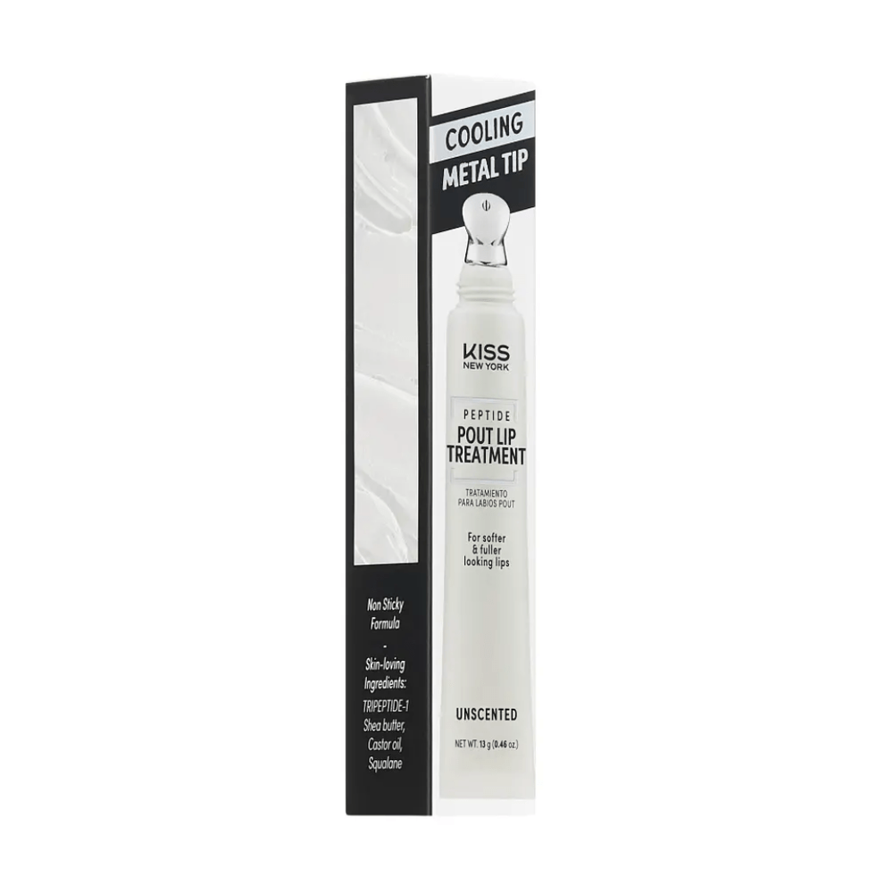 Kiss New York Peptide Pout Lip Treatment – Gloss - Beauty Exchange Beauty Supply