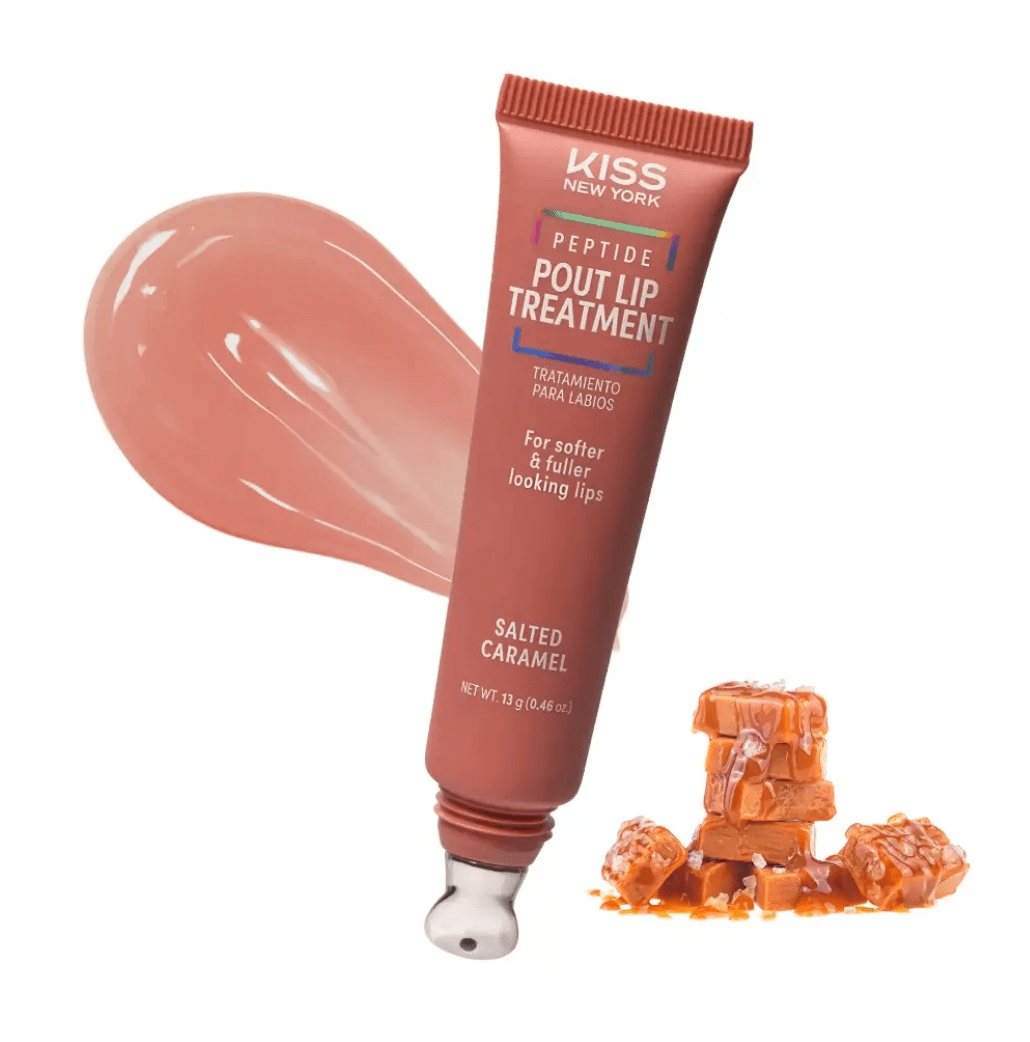 Kiss New York Peptide Pout Lip Treatment – Gloss - Beauty Exchange Beauty Supply
