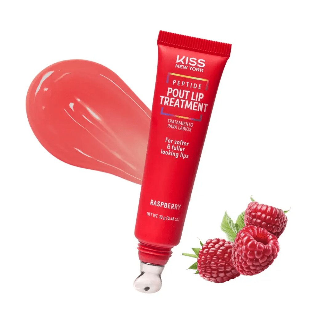 Kiss New York Peptide Pout Lip Treatment – Gloss - Beauty Exchange Beauty Supply
