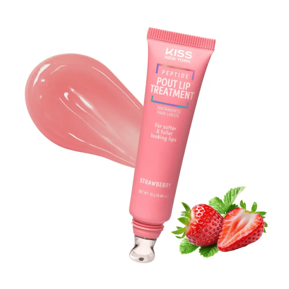 Kiss New York Peptide Pout Lip Treatment – Gloss - Beauty Exchange Beauty Supply