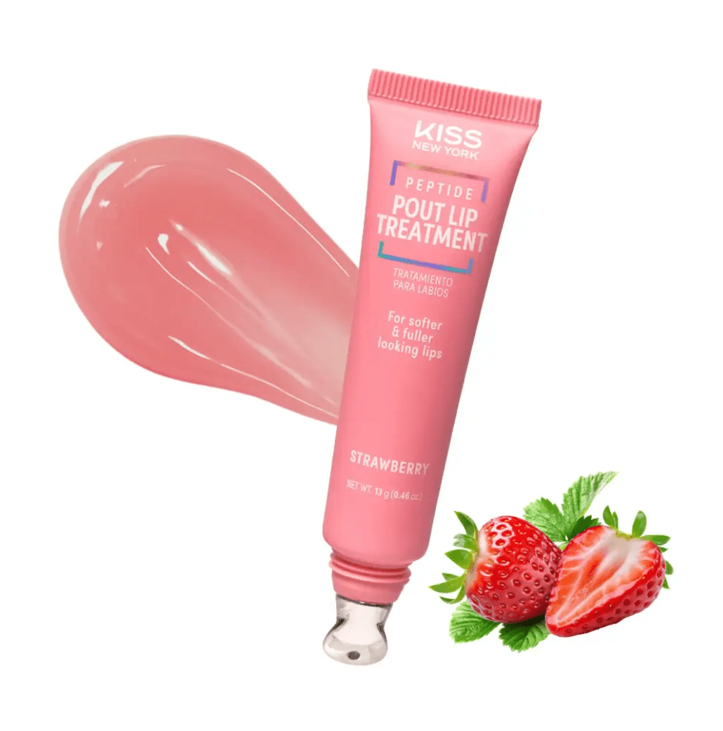 Kiss New York Peptide Pout Lip Treatment – Gloss - Beauty Exchange Beauty Supply