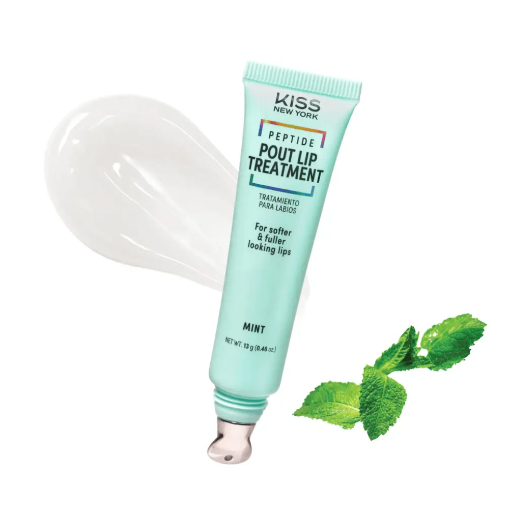 Kiss New York Peptide Pout Lip Treatment – Gloss - Beauty Exchange Beauty Supply
