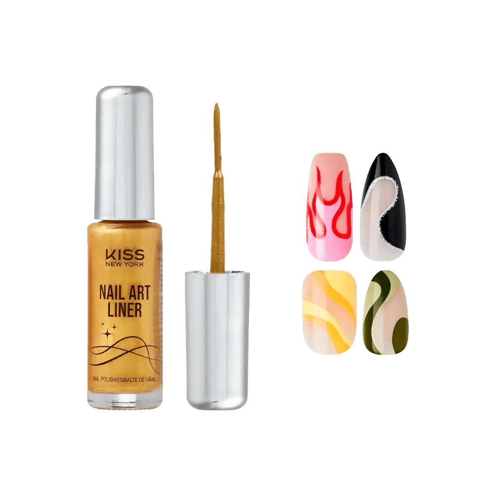 Kiss New York Precision Brush Nail Art Liner - Beauty Exchange Beauty Supply