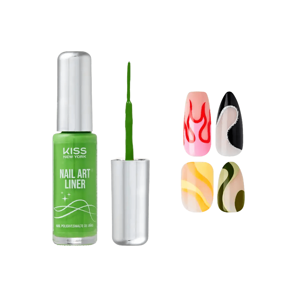 Kiss New York Precision Brush Nail Art Liner - Beauty Exchange Beauty Supply