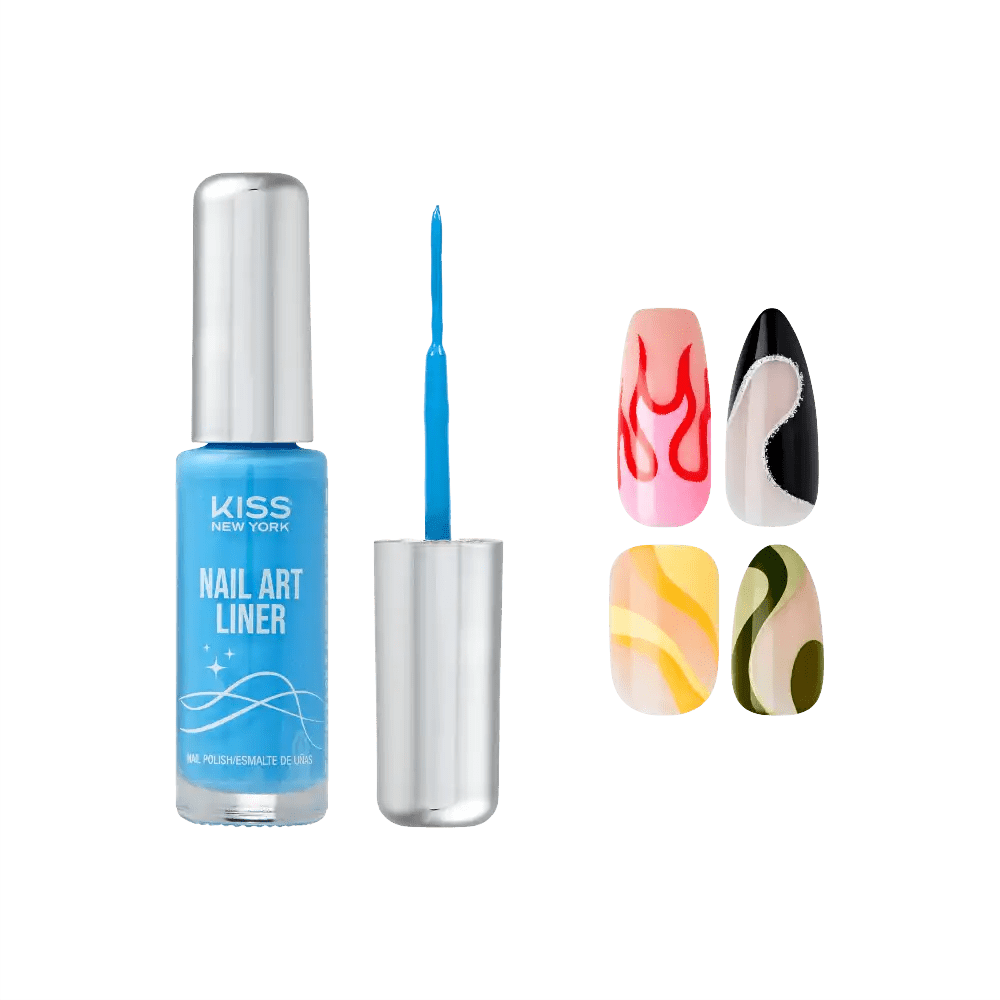 Kiss New York Precision Brush Nail Art Liner - Beauty Exchange Beauty Supply