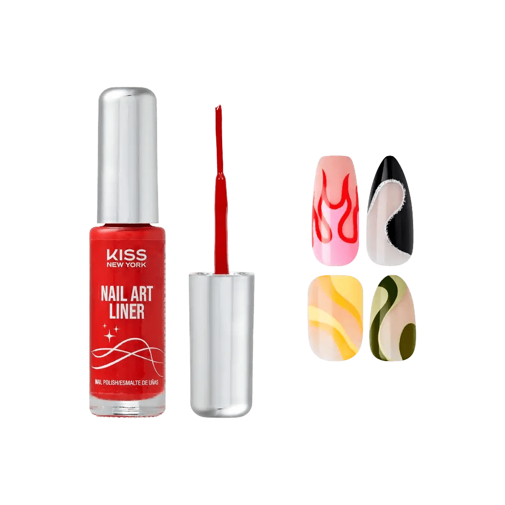 Kiss New York Precision Brush Nail Art Liner - Beauty Exchange Beauty Supply