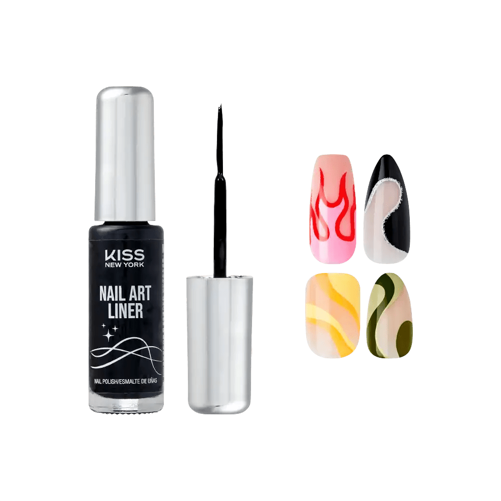 Kiss New York Precision Brush Nail Art Liner - Beauty Exchange Beauty Supply