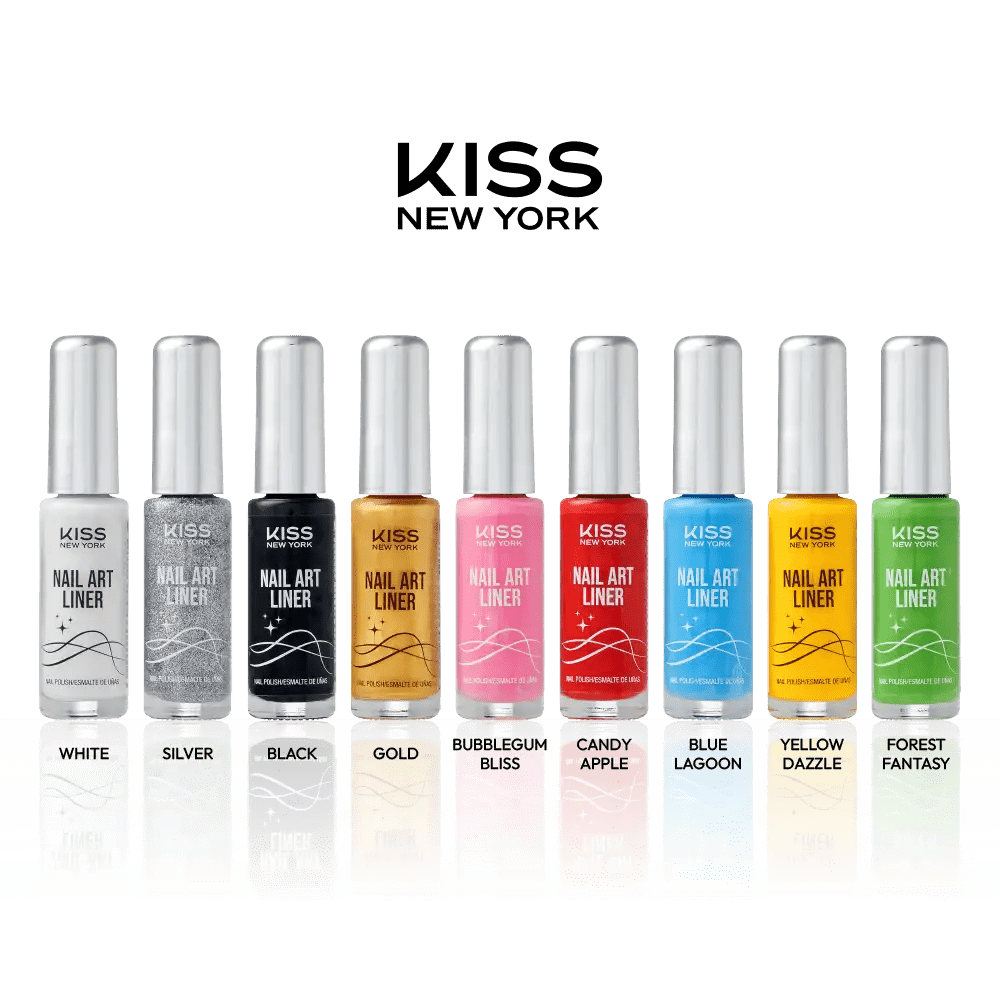 Kiss New York Precision Brush Nail Art Liner - Beauty Exchange Beauty Supply