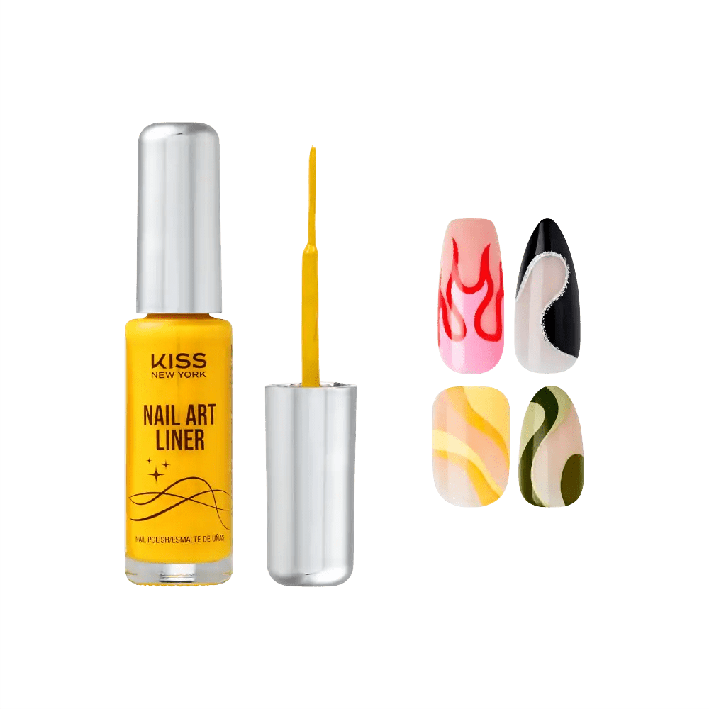 Kiss New York Precision Brush Nail Art Liner - Beauty Exchange Beauty Supply