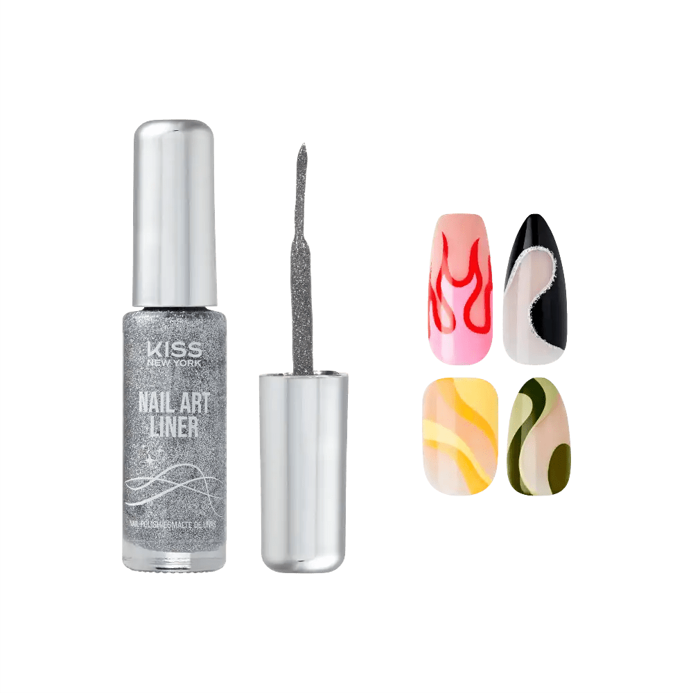 Kiss New York Precision Brush Nail Art Liner - Beauty Exchange Beauty Supply