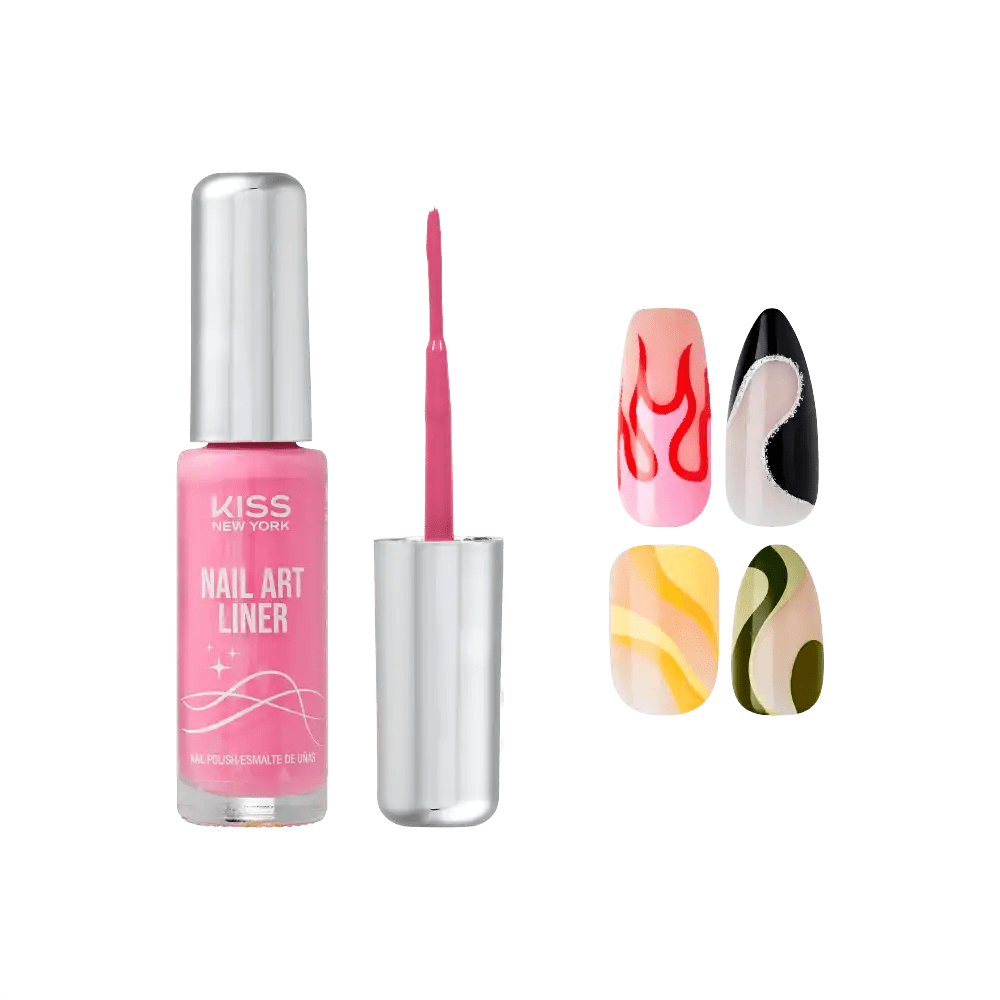 Kiss New York Precision Brush Nail Art Liner - Beauty Exchange Beauty Supply