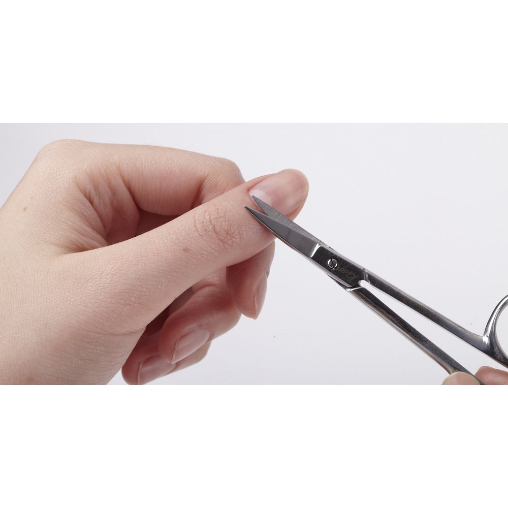 KISS NEW YORK Premium Cuticle & Nail Scissors – Perfect for Precise Cuticle Trimming & Nail Care - Beauty Exchange Beauty Supply