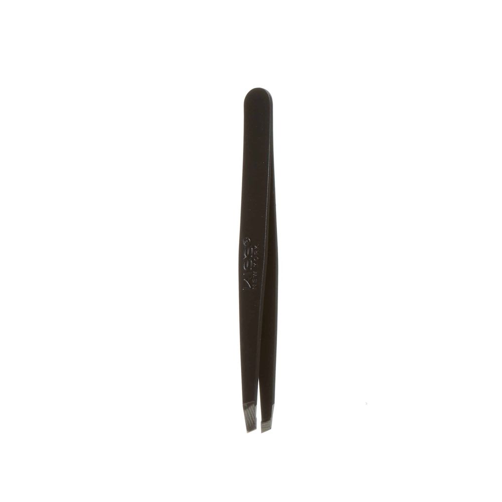 KISS NEW YORK Premium Precision Tweezers – Superior Performance Slant & Point Tip Options (01, 02, 03) - Beauty Exchange Beauty Supply
