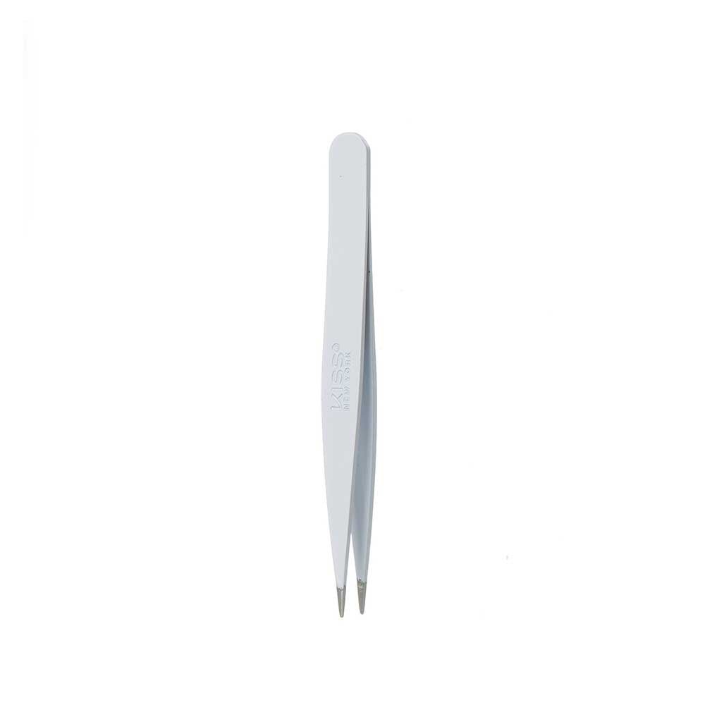 KISS NEW YORK Premium Precision Tweezers – Superior Performance Slant & Point Tip Options (01, 02, 03) - Beauty Exchange Beauty Supply