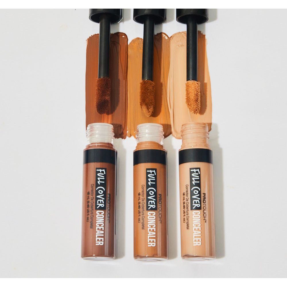 KISS NEW YORK PROFESSIONAL – Full Cover Concealer | High Coverage + Smooth Blend | Consumers’ Choice No.1 - Beauty Exchange Beauty Supply