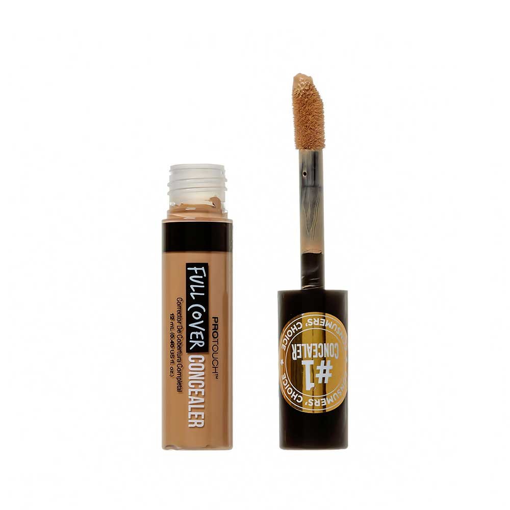 KISS NEW YORK PROFESSIONAL – Full Cover Concealer | High Coverage + Smooth Blend | Consumers’ Choice No.1 - Beauty Exchange Beauty Supply