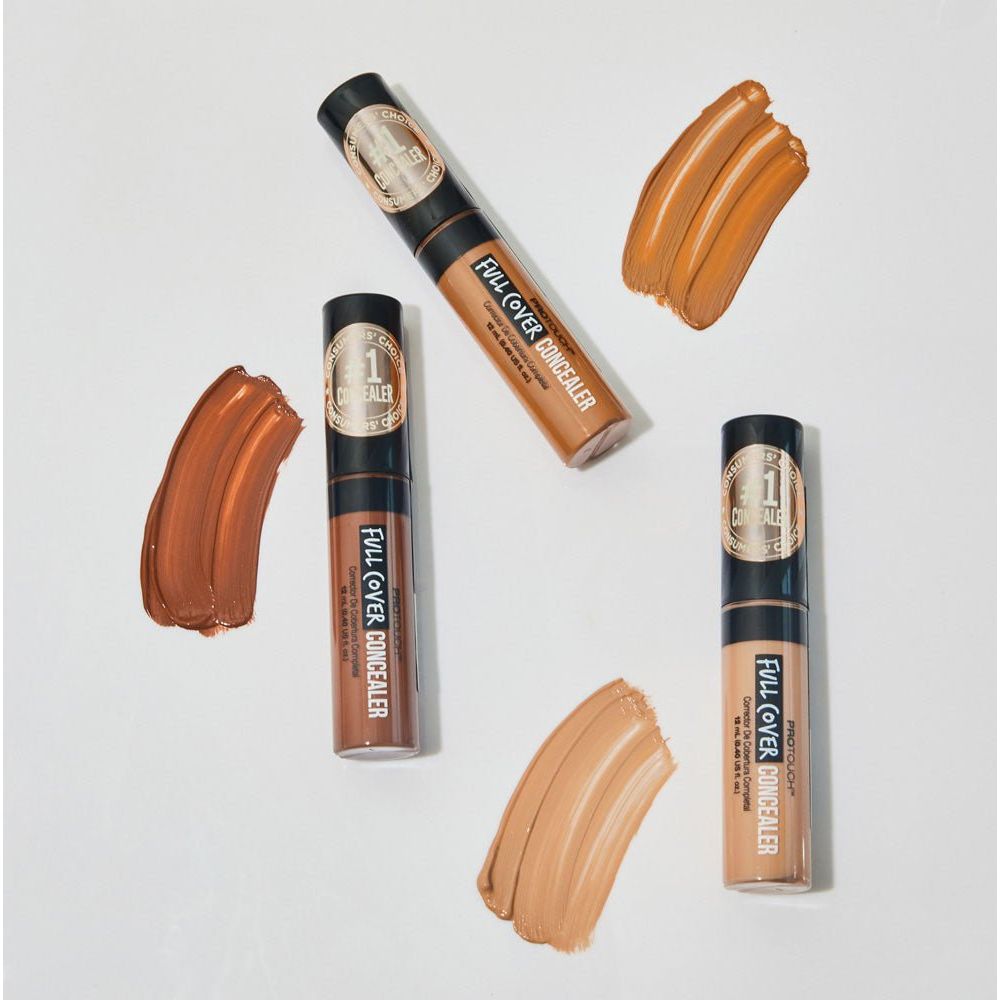 KISS NEW YORK PROFESSIONAL – Full Cover Concealer | High Coverage + Smooth Blend | Consumers’ Choice No.1 - Beauty Exchange Beauty Supply