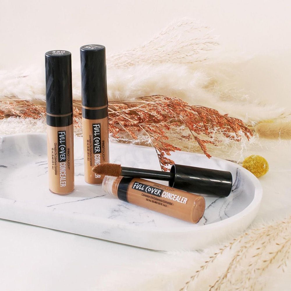 KISS NEW YORK PROFESSIONAL – Full Cover Concealer | High Coverage + Smooth Blend | Consumers’ Choice No.1 - Beauty Exchange Beauty Supply