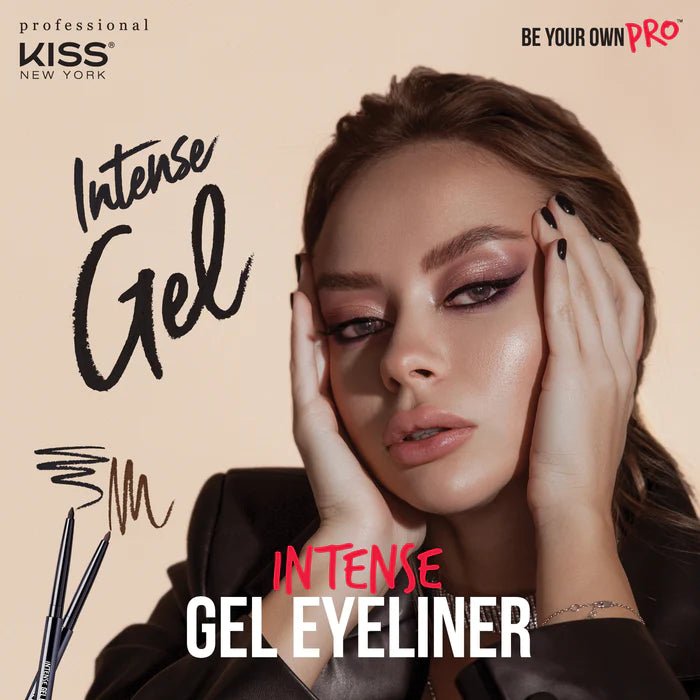 Kiss New York Professional Gel Eyeliner - Beauty Exchange Beauty Supply