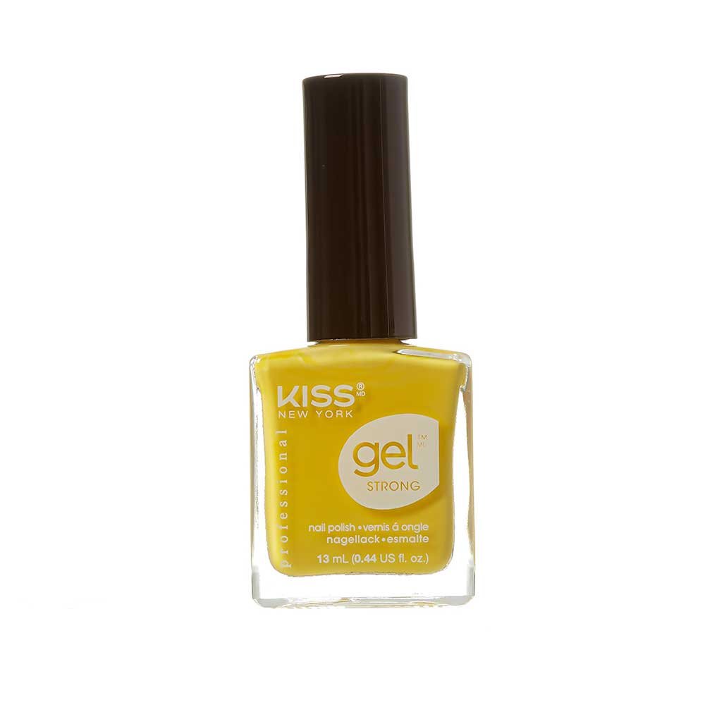 KISS NEW YORK PROFESSIONAL – Gel Strong Nail Polish For a Twinkling Touch | Ultra Shine | Salon - Quality Look - Beauty Exchange Beauty Supply