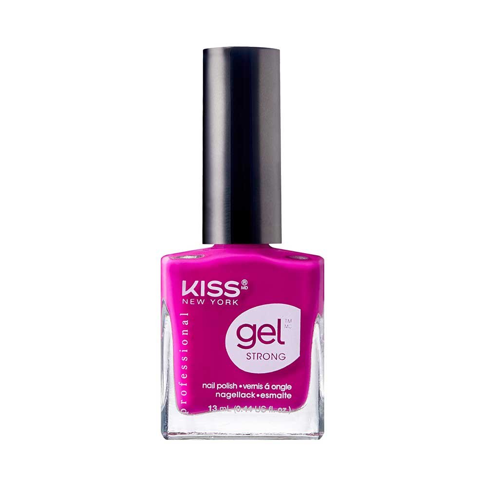 KISS NEW YORK PROFESSIONAL – Gel Strong Nail Polish For a Twinkling Touch | Ultra Shine | Salon - Quality Look - Beauty Exchange Beauty Supply