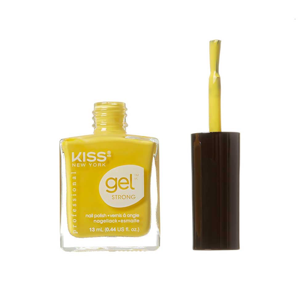 KISS NEW YORK PROFESSIONAL – Gel Strong Nail Polish For a Twinkling Touch | Ultra Shine | Salon - Quality Look - Beauty Exchange Beauty Supply
