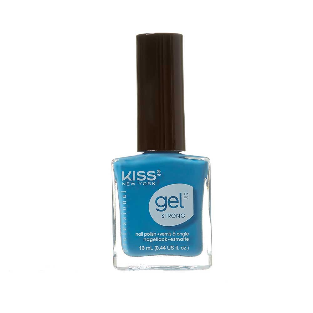 KISS NEW YORK PROFESSIONAL – Gel Strong Nail Polish For a Twinkling Touch | Ultra Shine | Salon - Quality Look - Beauty Exchange Beauty Supply
