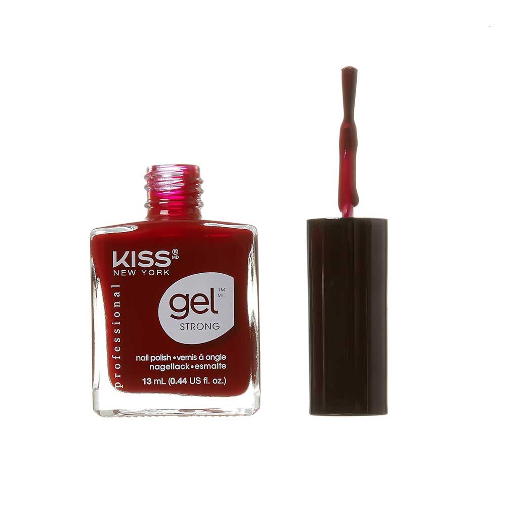 KISS NEW YORK PROFESSIONAL – Gel Strong Nail Polish For a Twinkling Touch | Ultra Shine | Salon - Quality Look - Beauty Exchange Beauty Supply