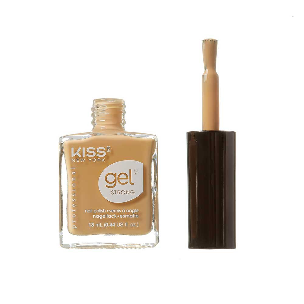 KISS NEW YORK PROFESSIONAL – Gel Strong Nail Polish For a Twinkling Touch | Ultra Shine | Salon - Quality Look - Beauty Exchange Beauty Supply