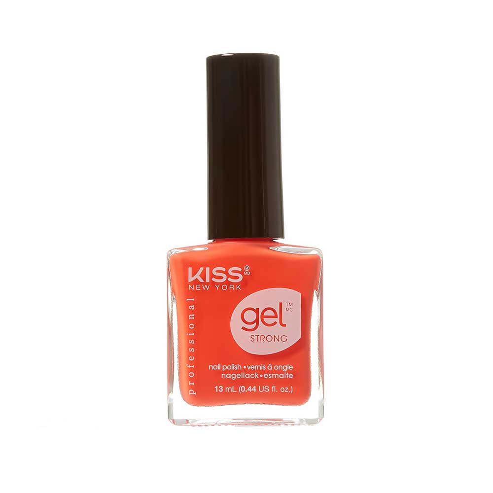 KISS NEW YORK PROFESSIONAL – Gel Strong Nail Polish For a Twinkling Touch | Ultra Shine | Salon - Quality Look - Beauty Exchange Beauty Supply