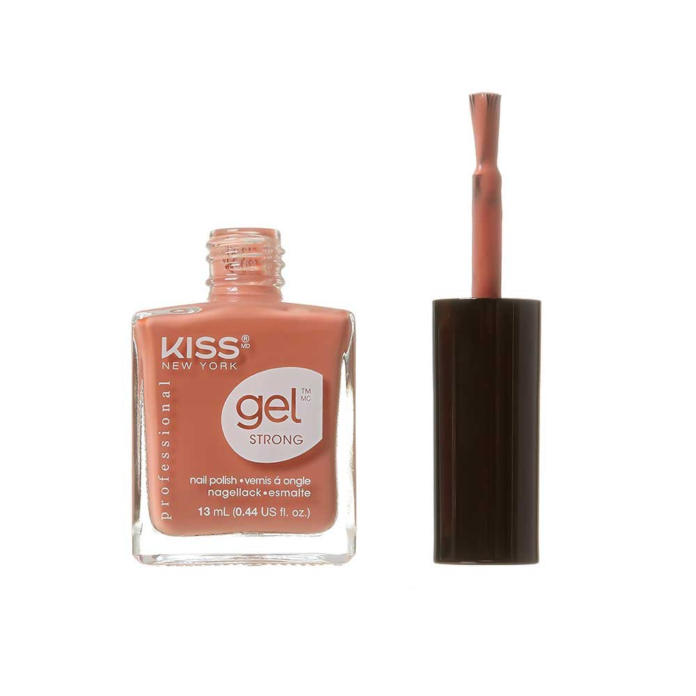 KISS NEW YORK PROFESSIONAL – Gel Strong Nail Polish For a Twinkling Touch | Ultra Shine | Salon - Quality Look - Beauty Exchange Beauty Supply