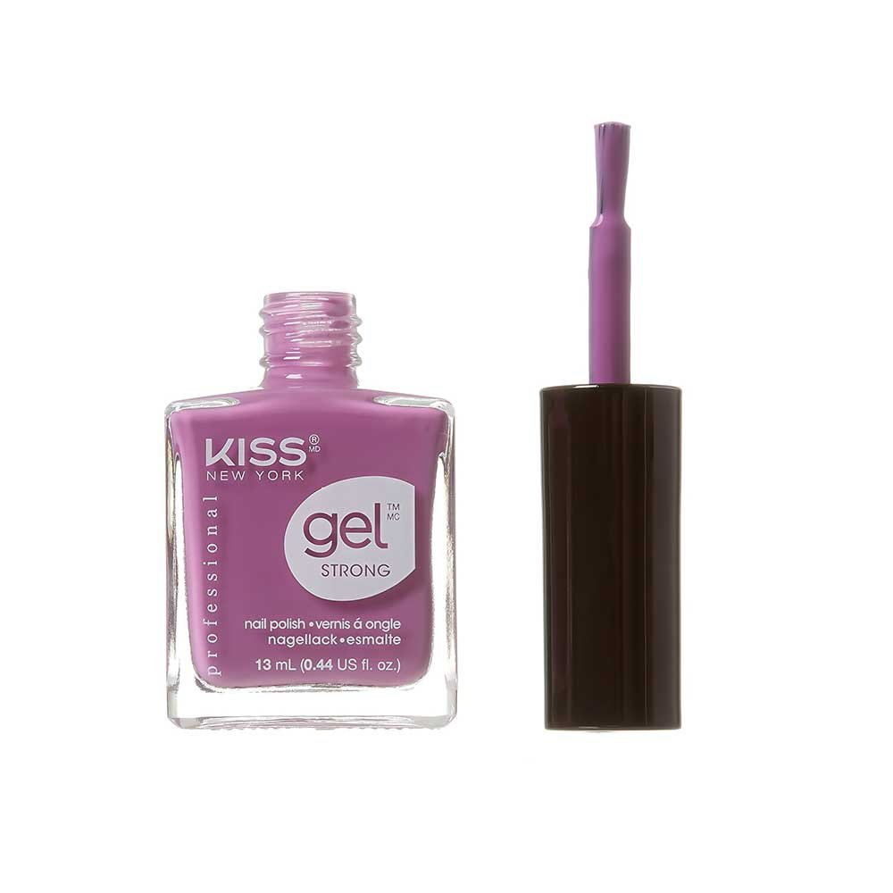 KISS NEW YORK PROFESSIONAL – Gel Strong Nail Polish For a Twinkling Touch | Ultra Shine | Salon - Quality Look - Beauty Exchange Beauty Supply