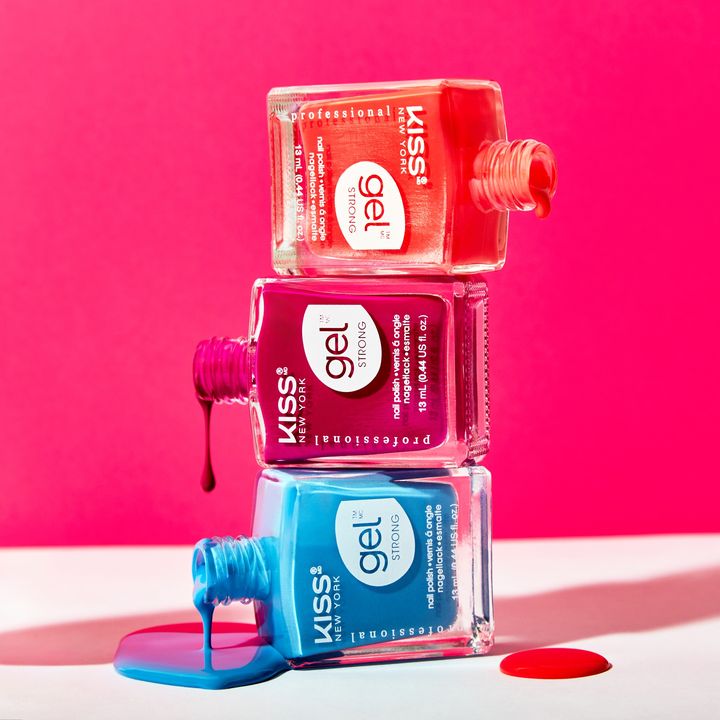 KISS NEW YORK PROFESSIONAL – Gel Strong Nail Polish For a Twinkling Touch | Ultra Shine | Salon - Quality Look - Beauty Exchange Beauty Supply