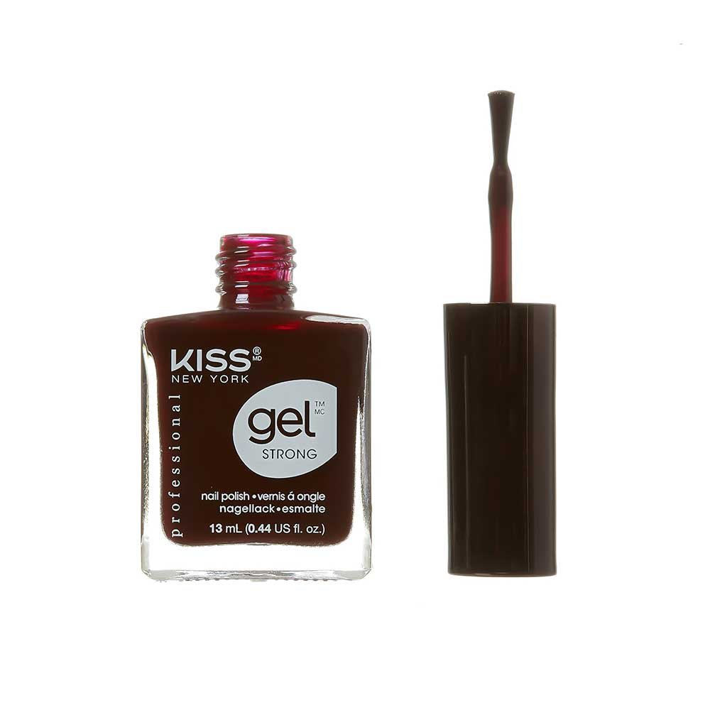 KISS NEW YORK PROFESSIONAL – Gel Strong Nail Polish For a Twinkling Touch | Ultra Shine | Salon - Quality Look - Beauty Exchange Beauty Supply