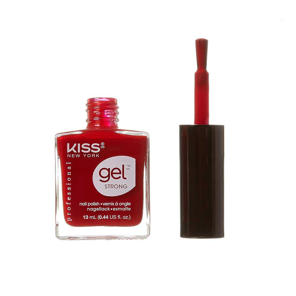 KISS NEW YORK PROFESSIONAL – Gel Strong Nail Polish For a Twinkling Touch | Ultra Shine | Salon - Quality Look - Beauty Exchange Beauty Supply