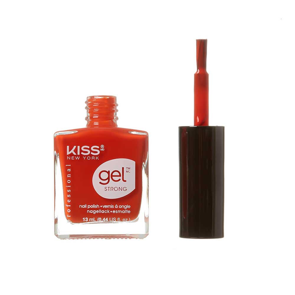 KISS NEW YORK PROFESSIONAL – Gel Strong Nail Polish For a Twinkling Touch | Ultra Shine | Salon - Quality Look - Beauty Exchange Beauty Supply